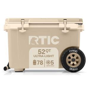 RTIC 52 QT Ultra-Light Wheeled Cooler