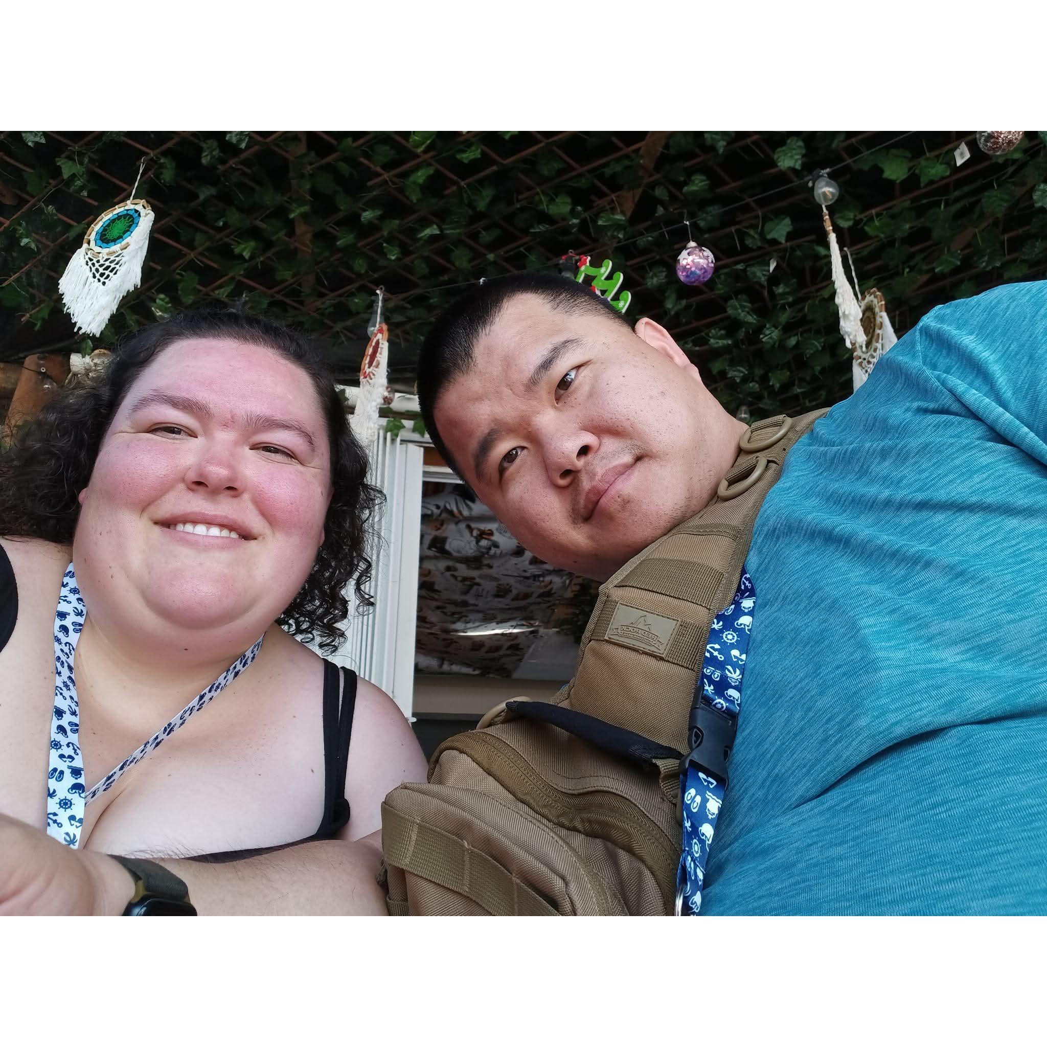 some beach in mexico, amazing tacos!