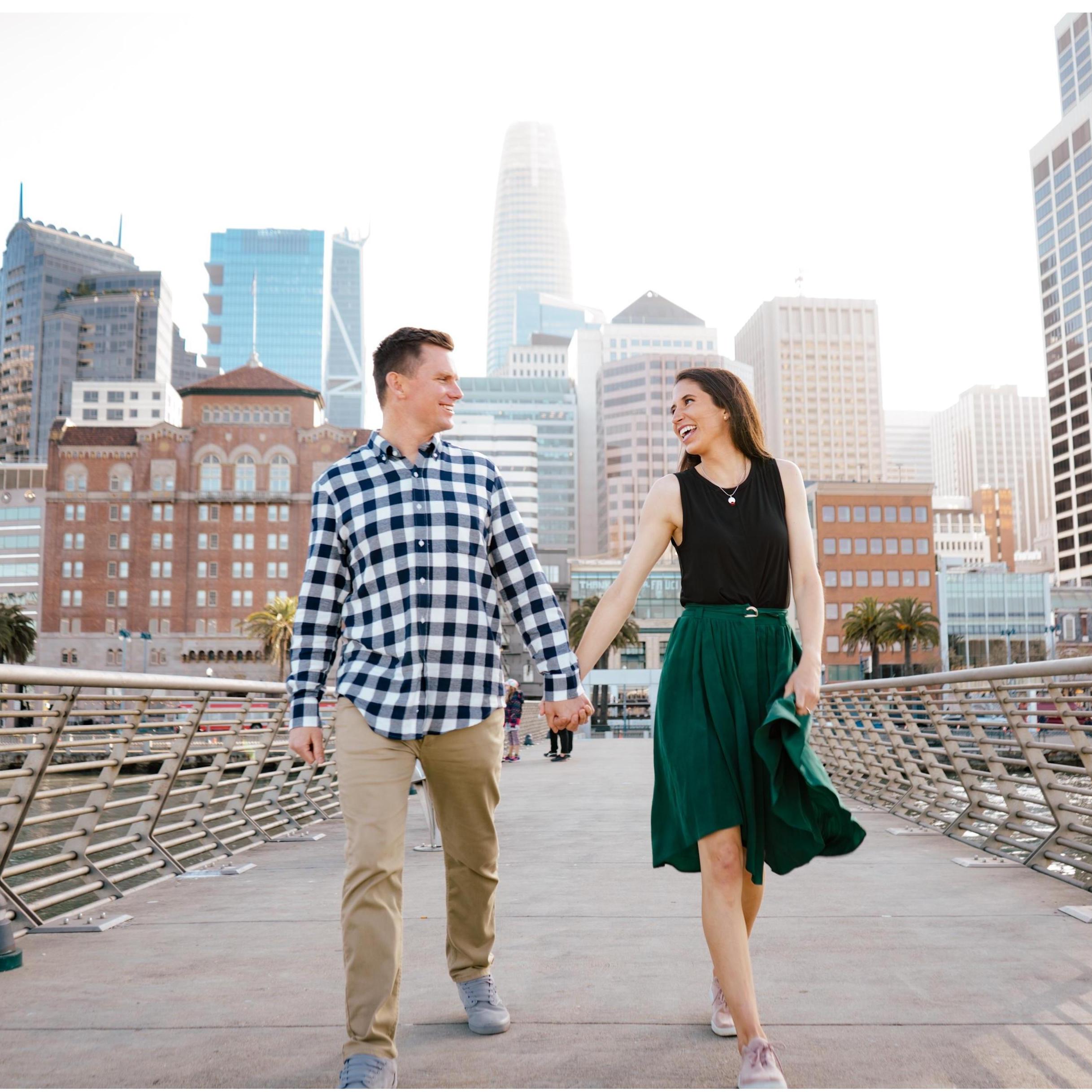 Some of our favorites from our engagement photo session in San Francisco with the incredibly talented Emily Haring! (April 2021)