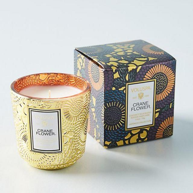 Voluspa Boxed Candles, Set of 3
