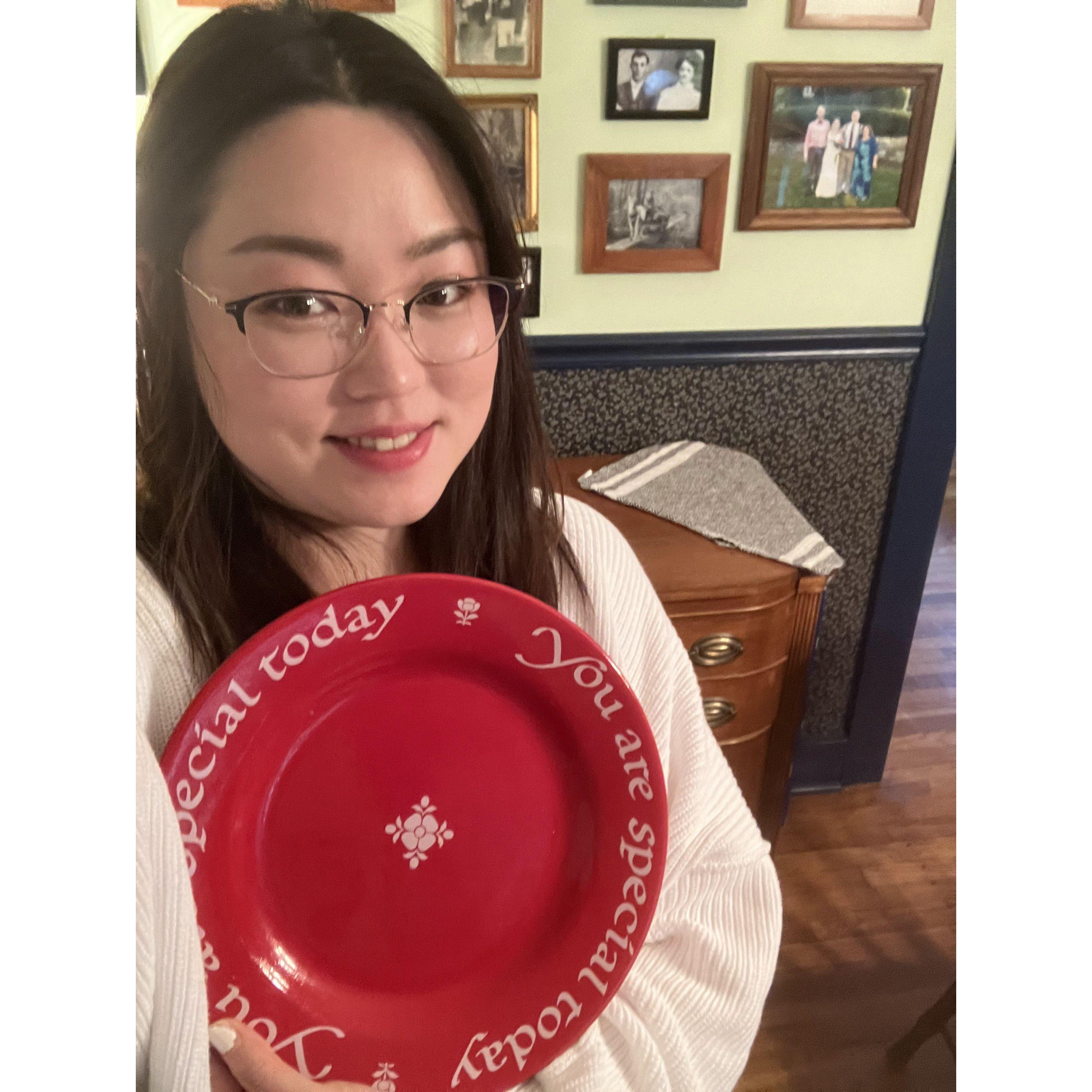 Jack's Mom Linda made my birthday much more special <3