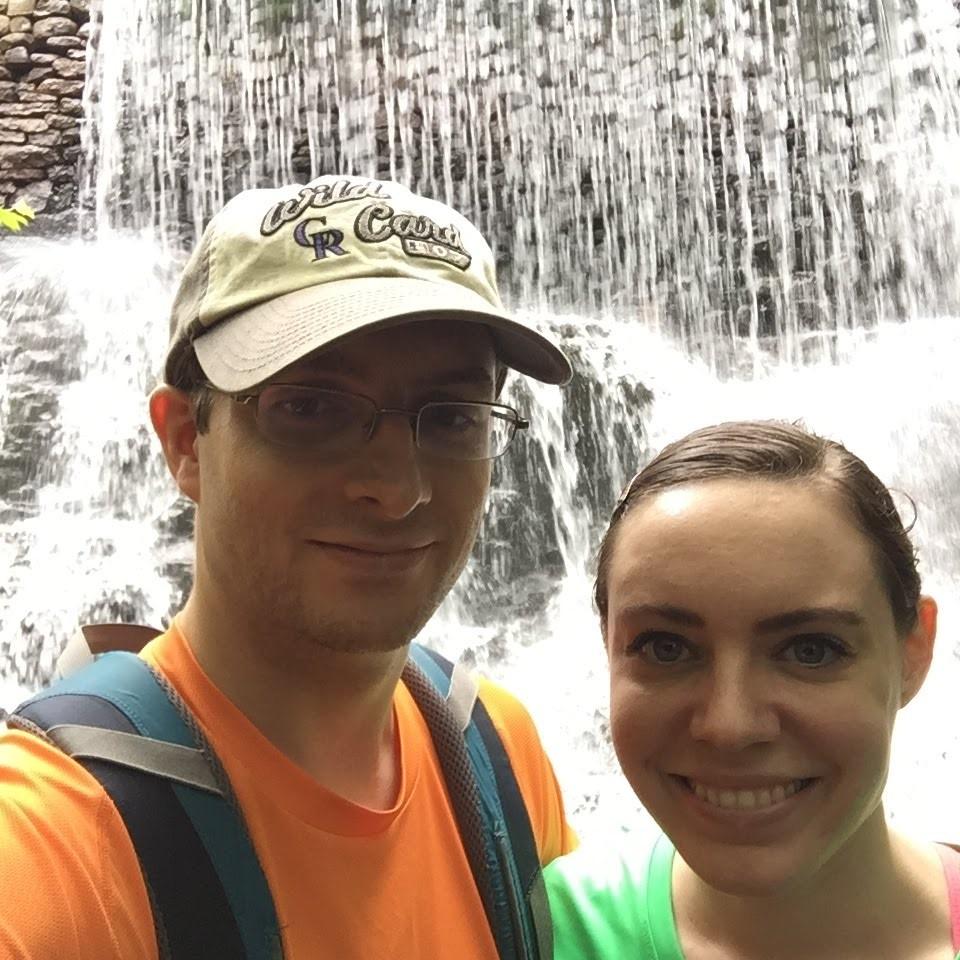 Hiking at Hickory Run State Park, PA