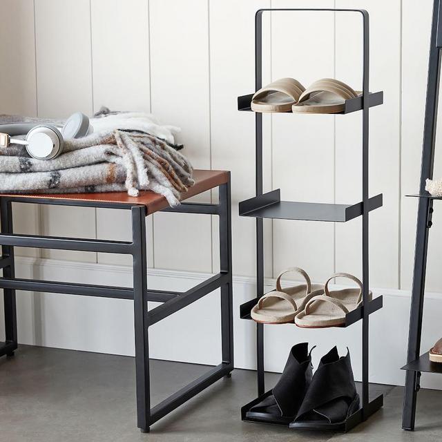 Temple Street Shoe Ladder, Black