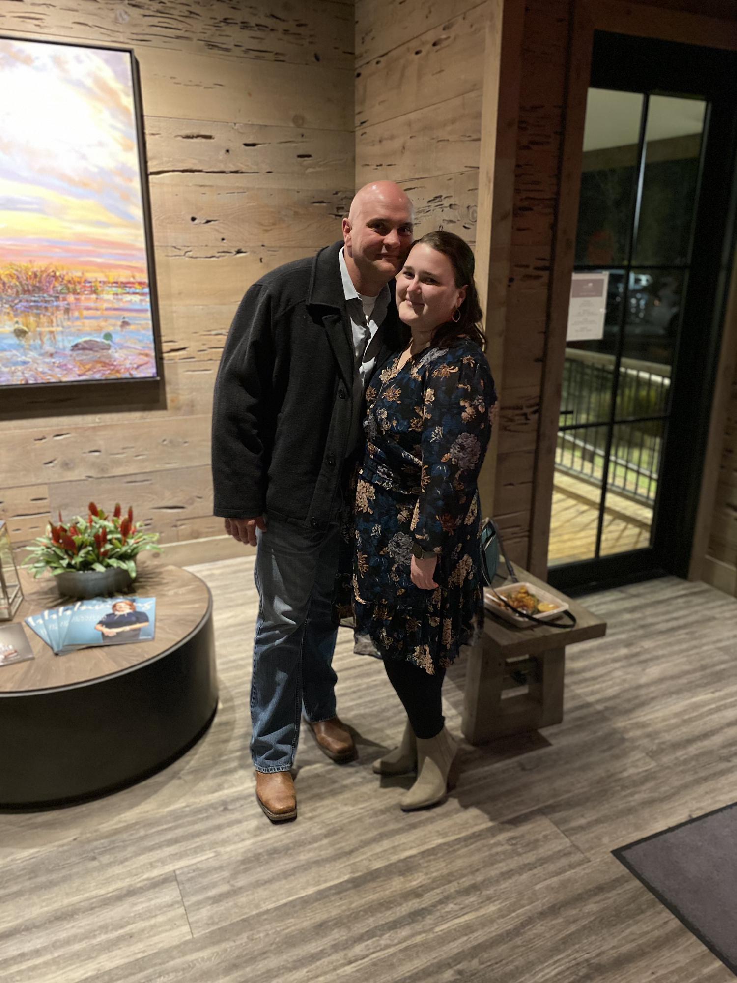 Our first official date