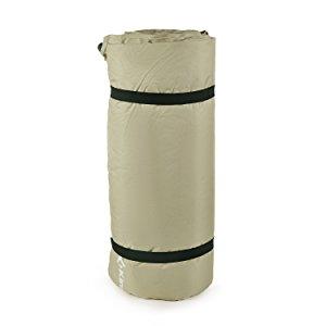 KingCamp TRIPLE ZONE Comfort Double Self Inflating 75D Micro Brushed Sleeping Pad Mattress with 2 Pillows