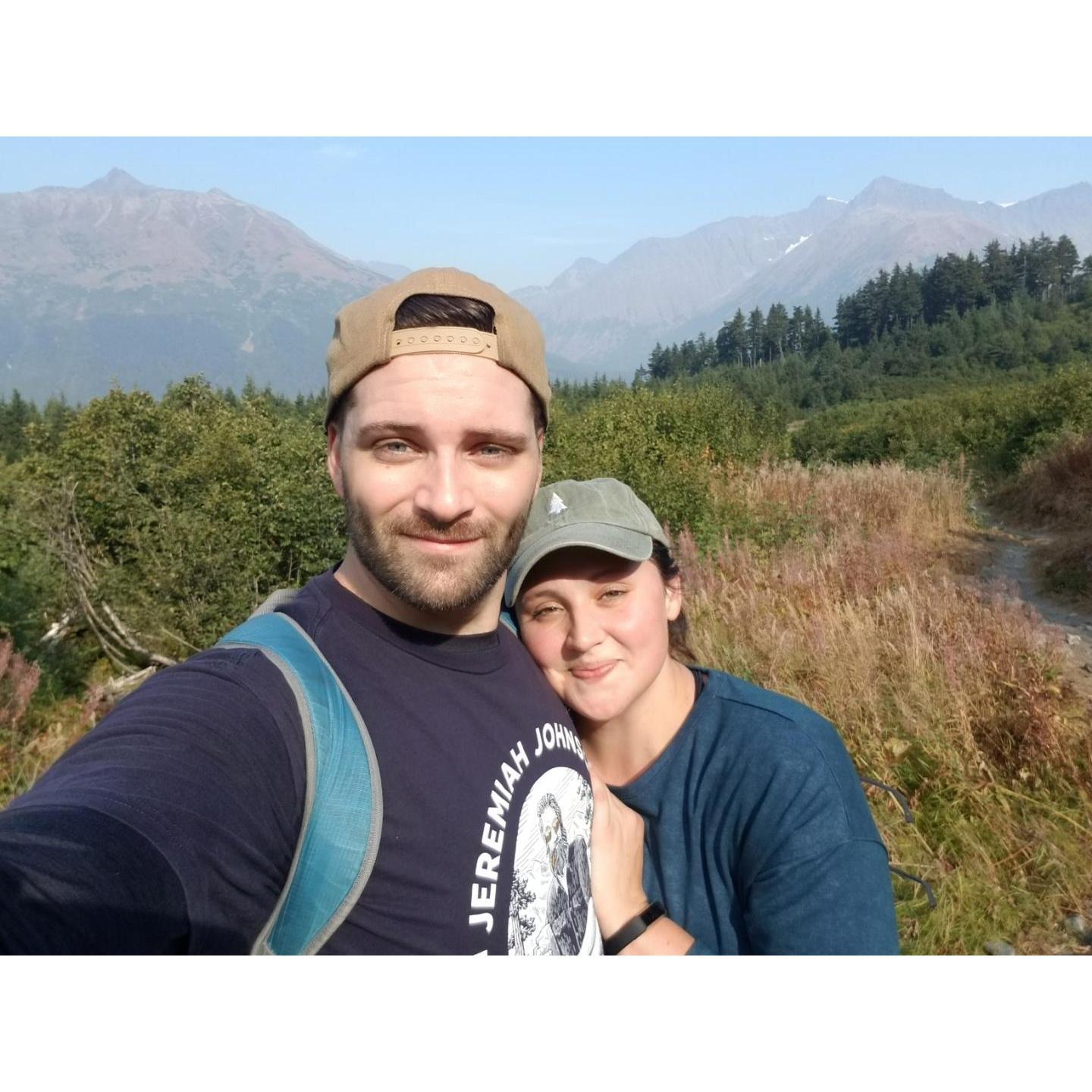 Hiking trip in Alaska