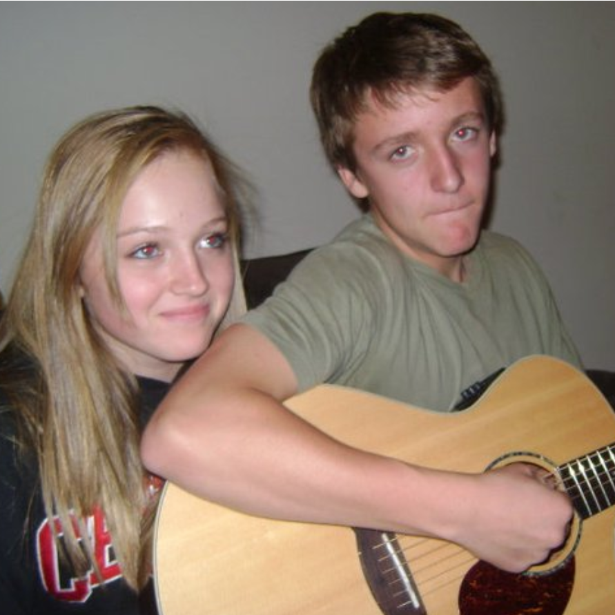 2010- Zach serenades Elena at a friend's house