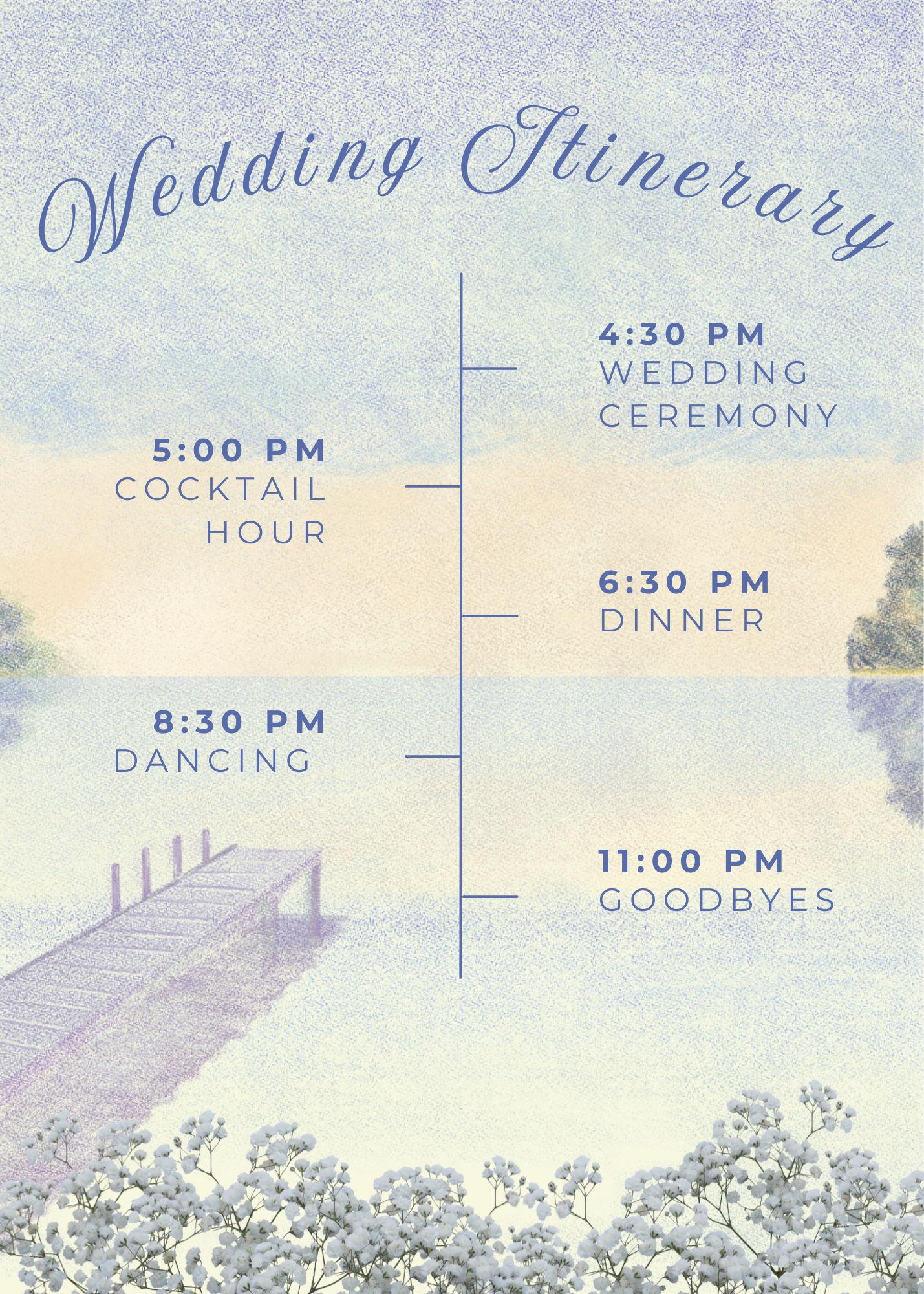 The Wedding Website of Natalie Oakwood and Trevor Maybee