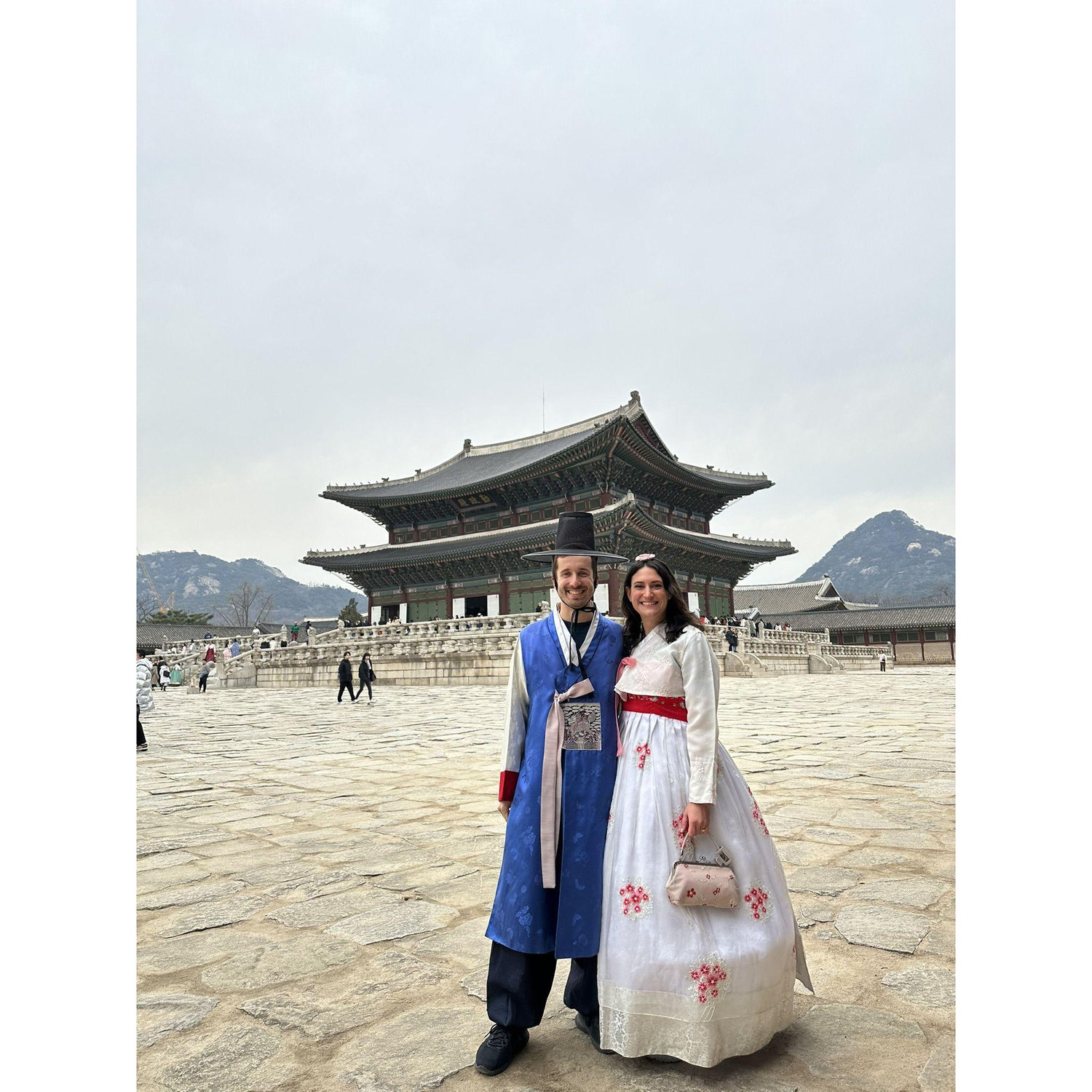 South Korea - Our first trip across the globe with school friends
March 2024