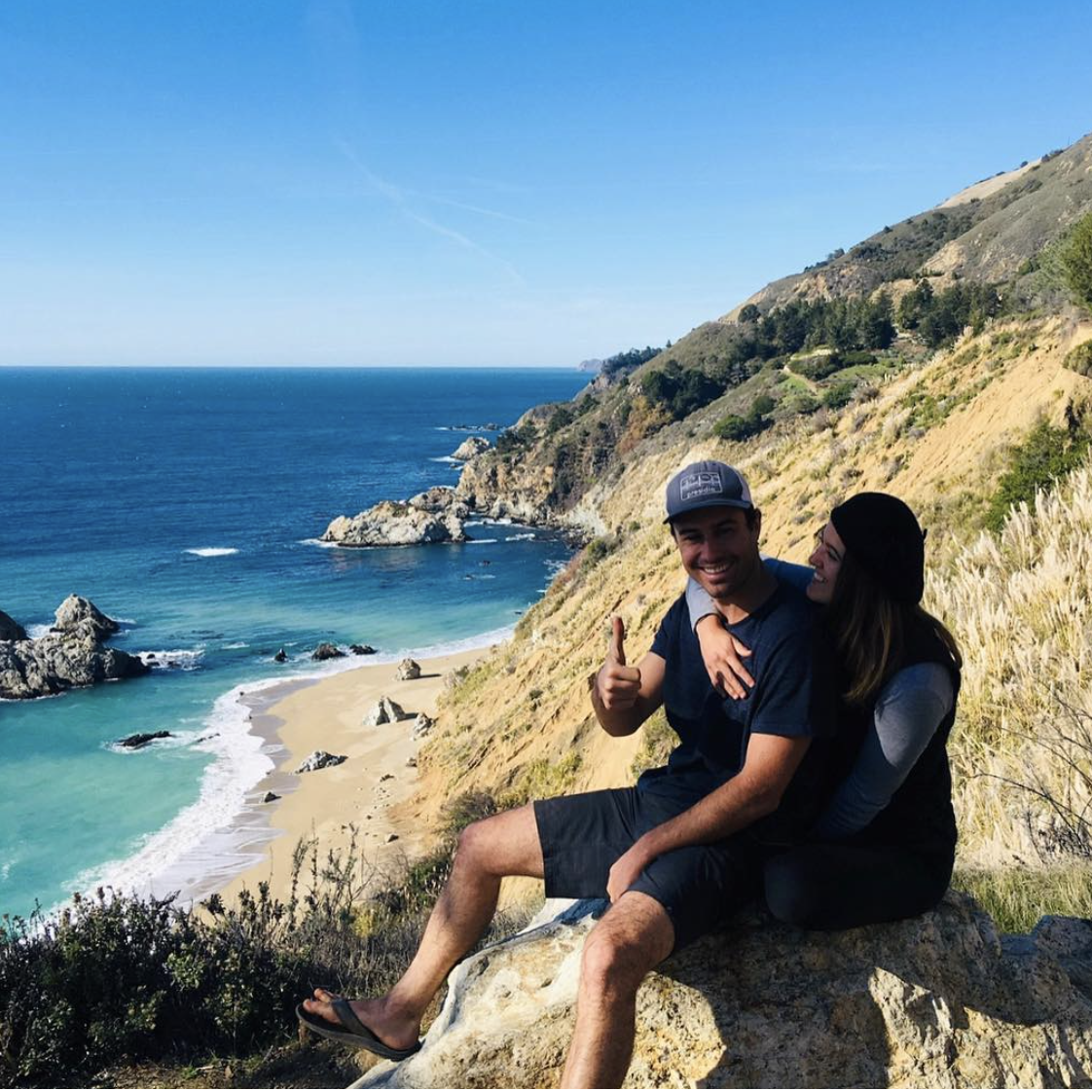 New Years Camping Trip. Big Sur, 2019