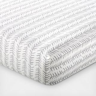Kipton Leaf Fitted Sheet