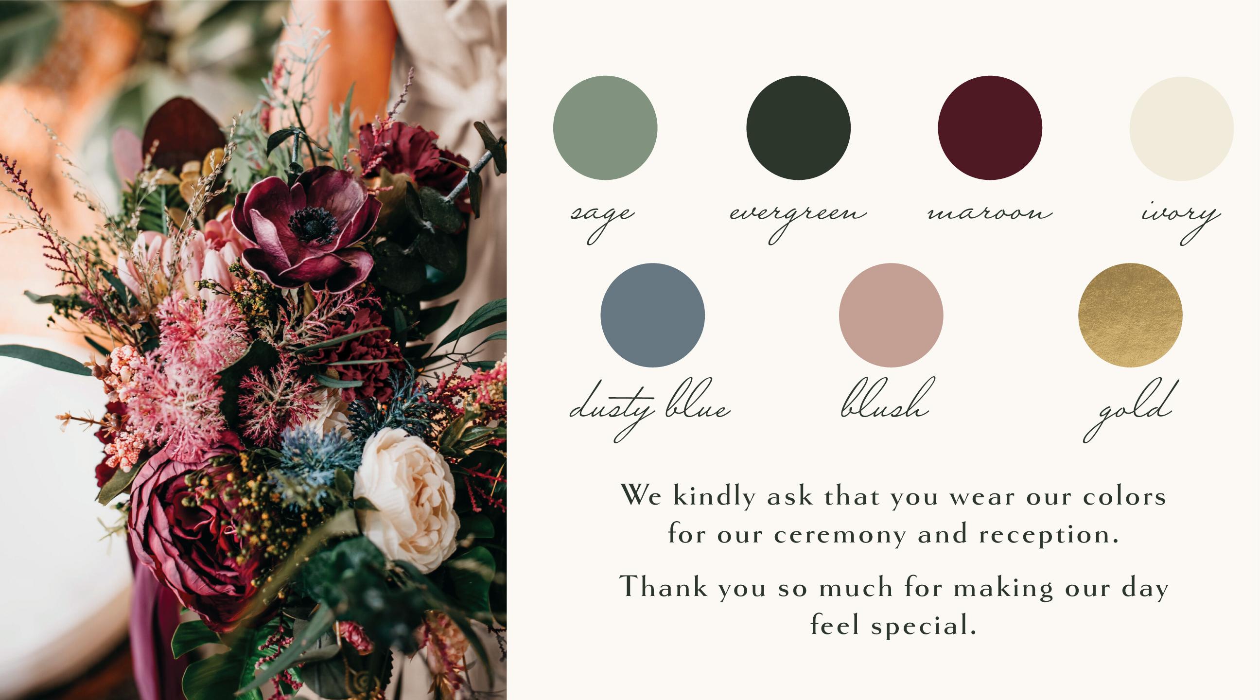 The Wedding Website of Evyn Caiazza and Zhawn Poot
