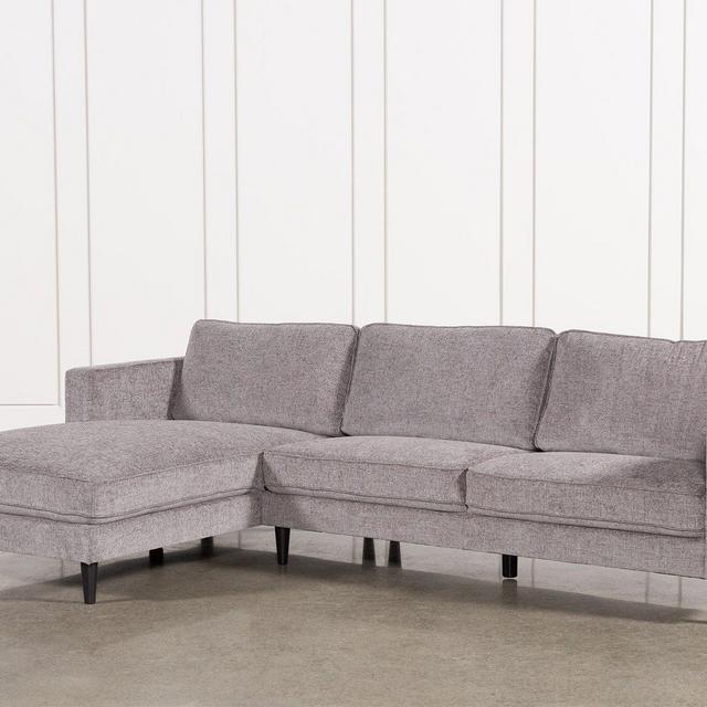 Cosmos Grey 2 Piece Sectional W/Laf Chaise