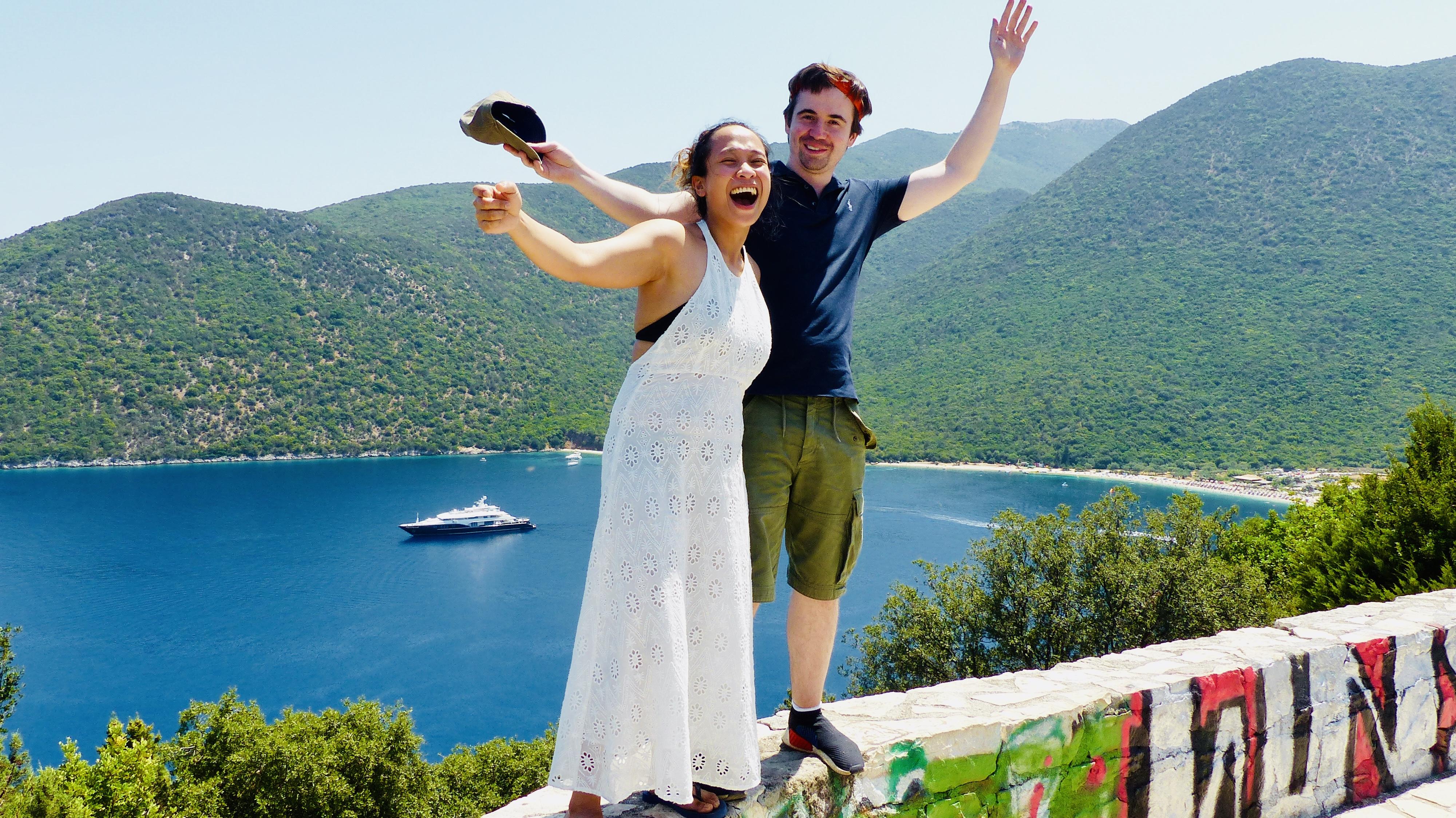 The Wedding Website of Ela Manzano and Kieran Gilder