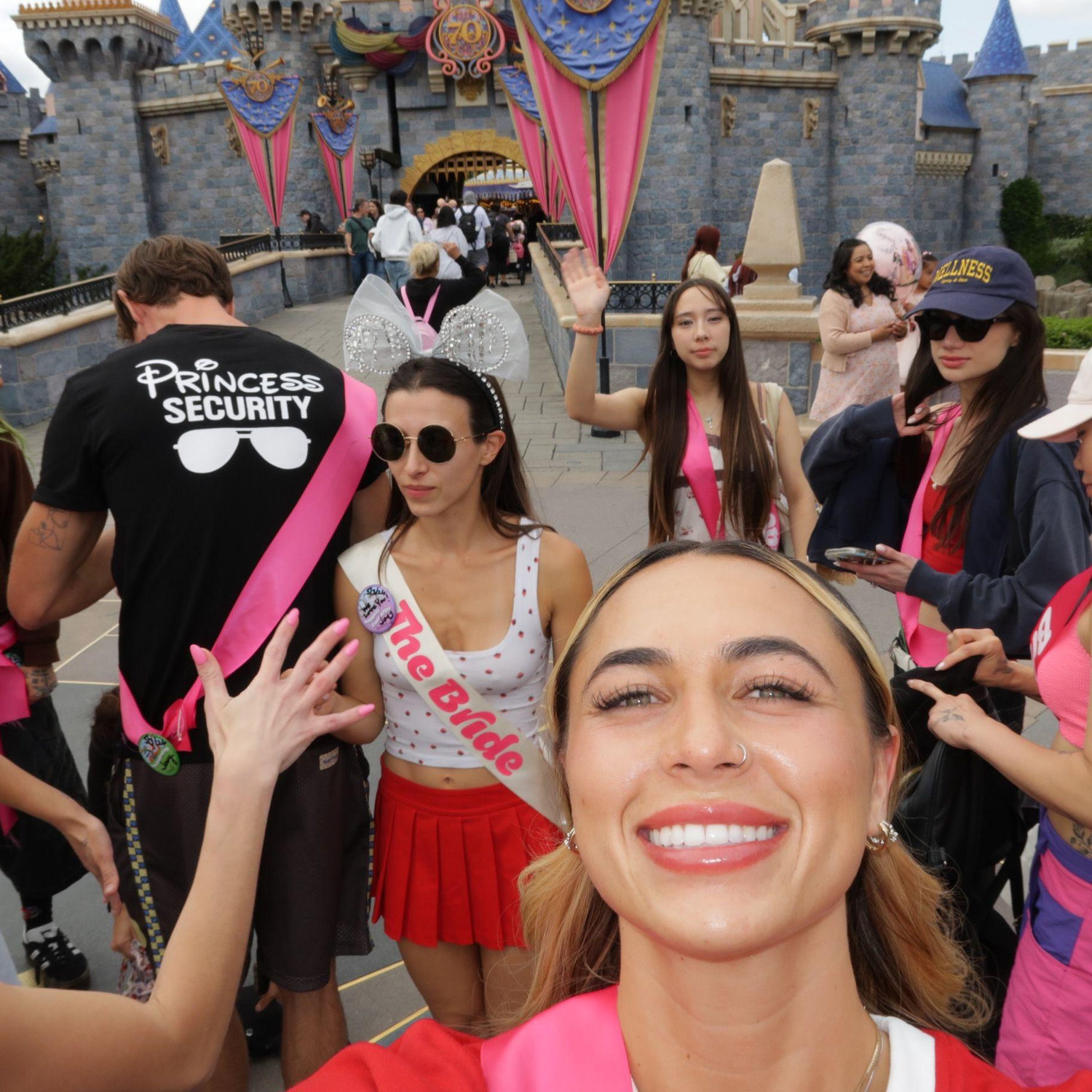 Joey's Bachelorette at Disneyland