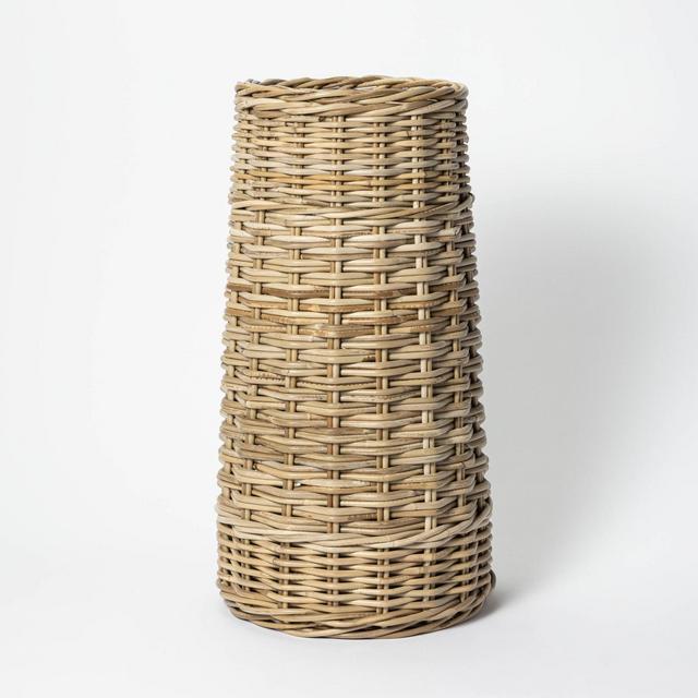 12" x 24" Koboo Umbrella Holder Basket Gray - Threshold™ designed with Studio McGee