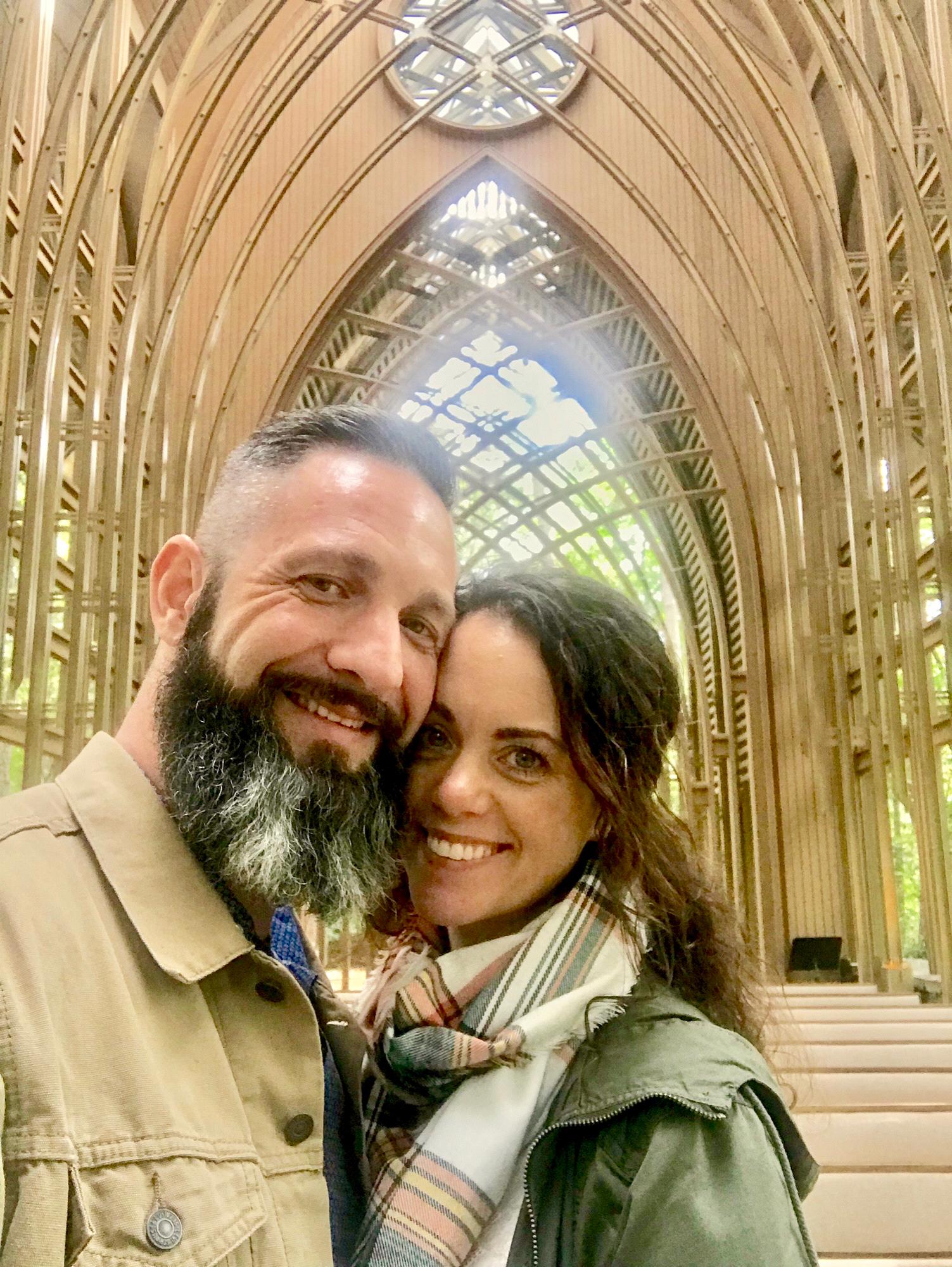 Can’t wait to be married in this chapel💛