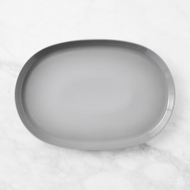 Le Creuset Coupe Serving Platter, French Grey