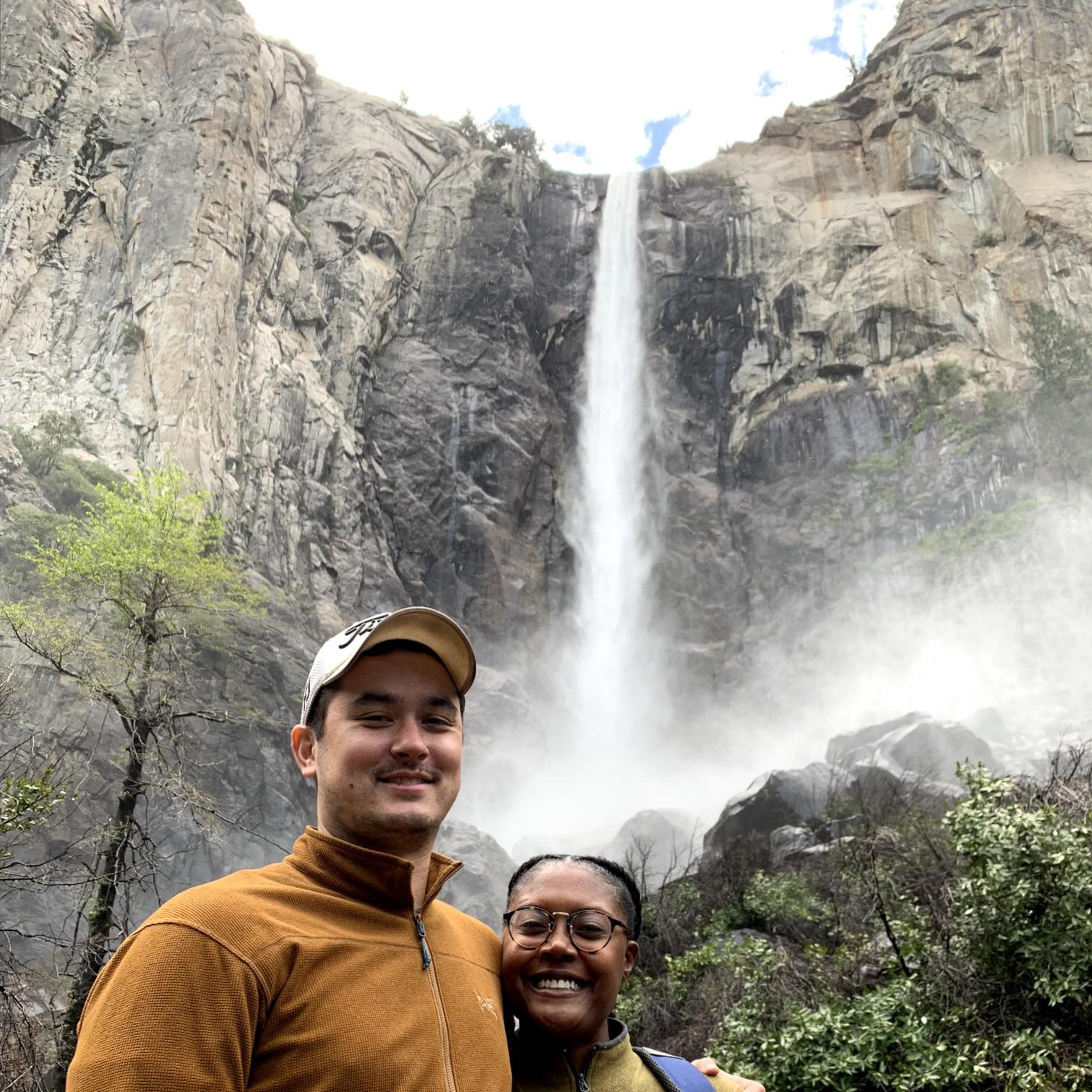 Camping in Yosemite National Park 19'