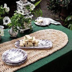 Juliska, Cabana Stripe Tablecloth | Zola