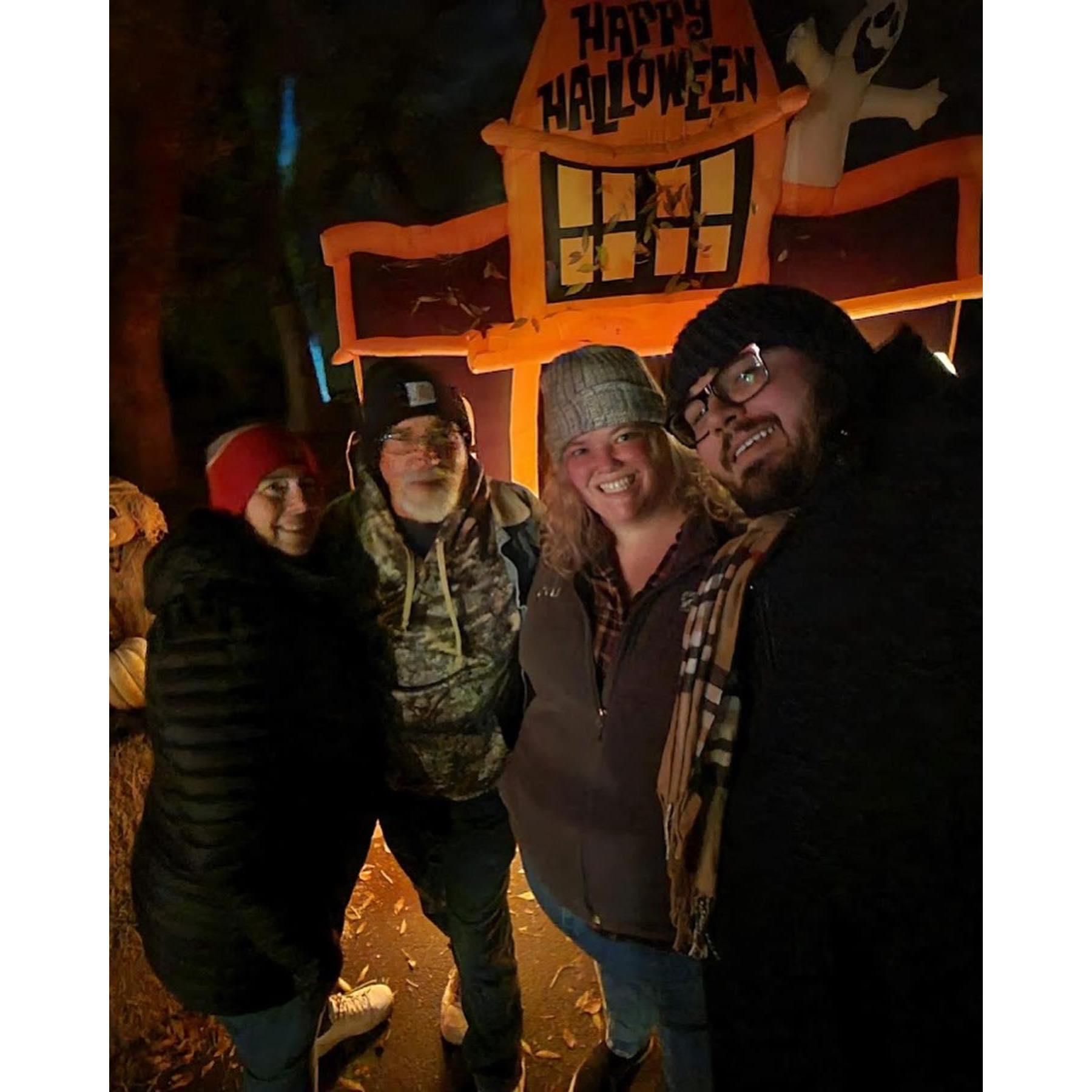 Halloween Boat Cruise with Shawn & Lisa
