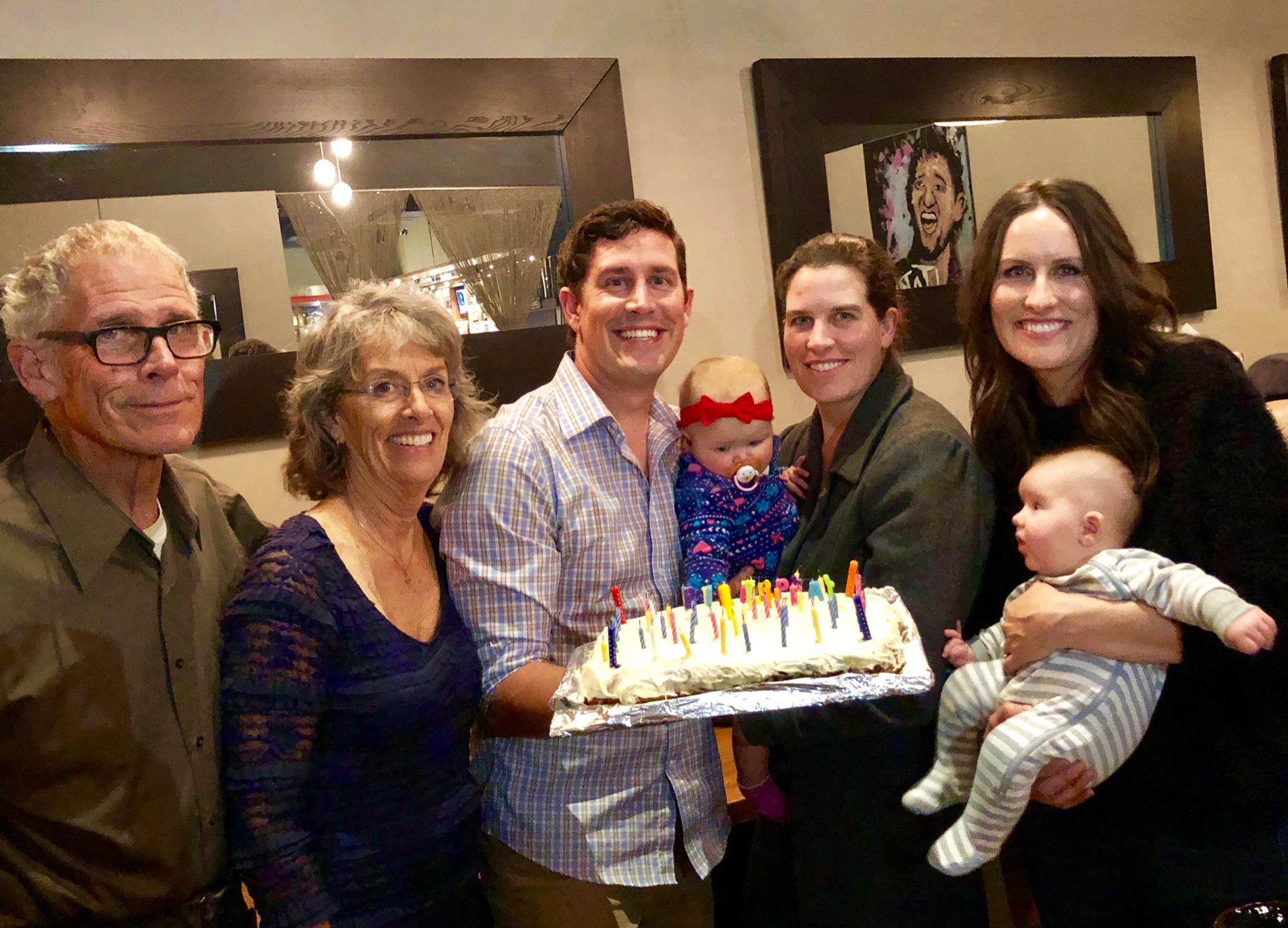 Celebrating Birthdays!!!  01.2019