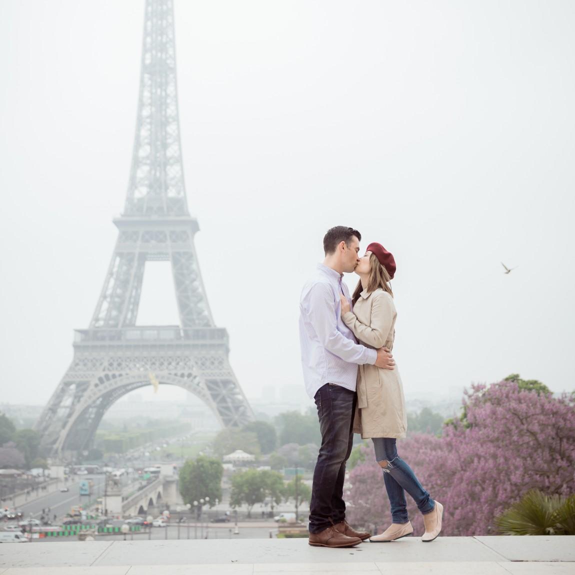 Tour de Eiffel, Paris, 2017