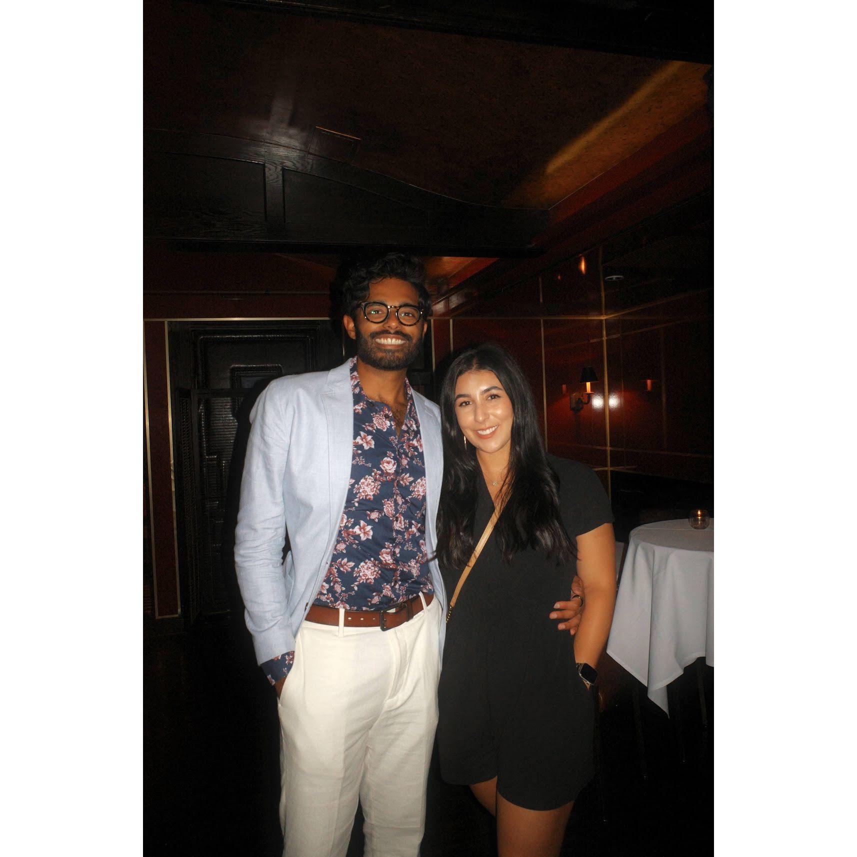 Sajishnu's 10 year high school reunion.