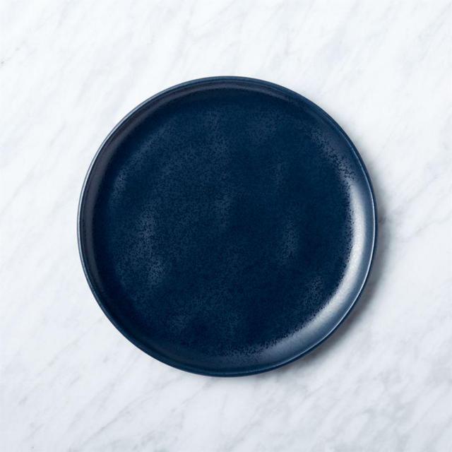 Visto Navy Stoneware Salad Plate