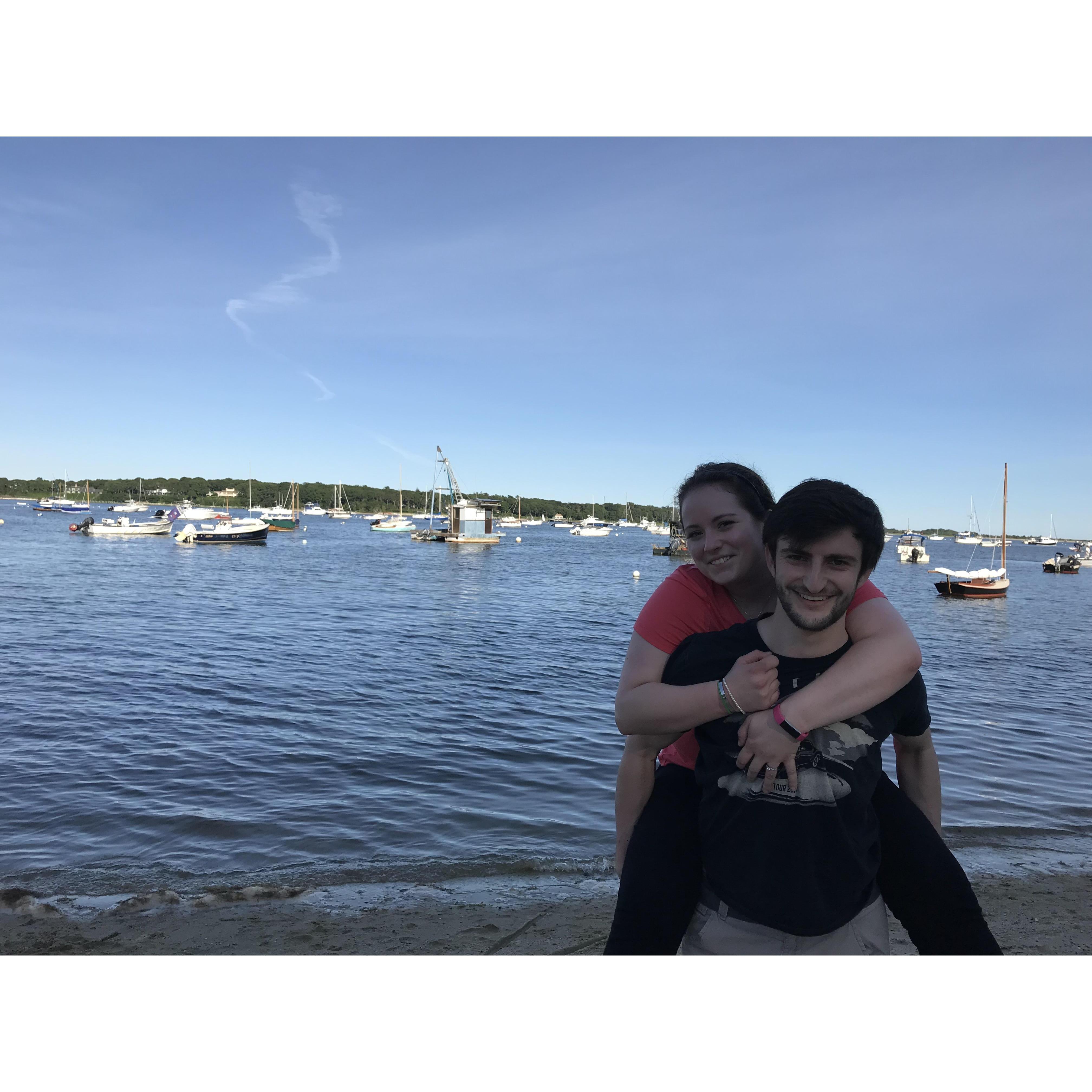 Beach in Cape Cod, Summer 2018