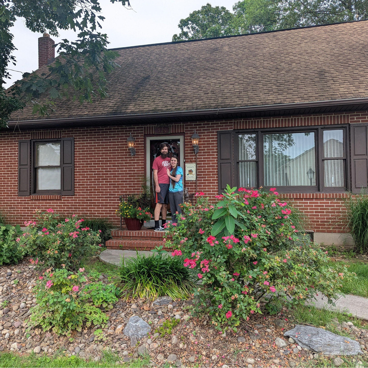 Our new home!