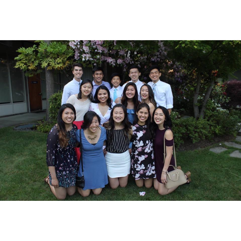 Haggett small group is where it alllll began...
June 2017