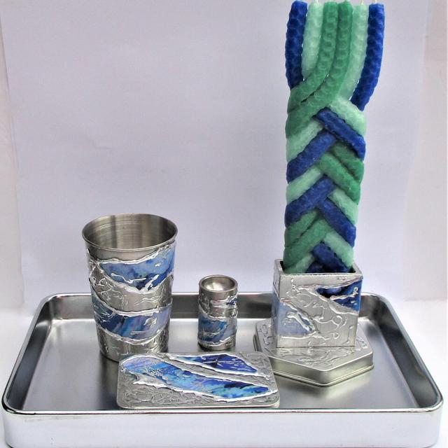 Modern Havdalah Set