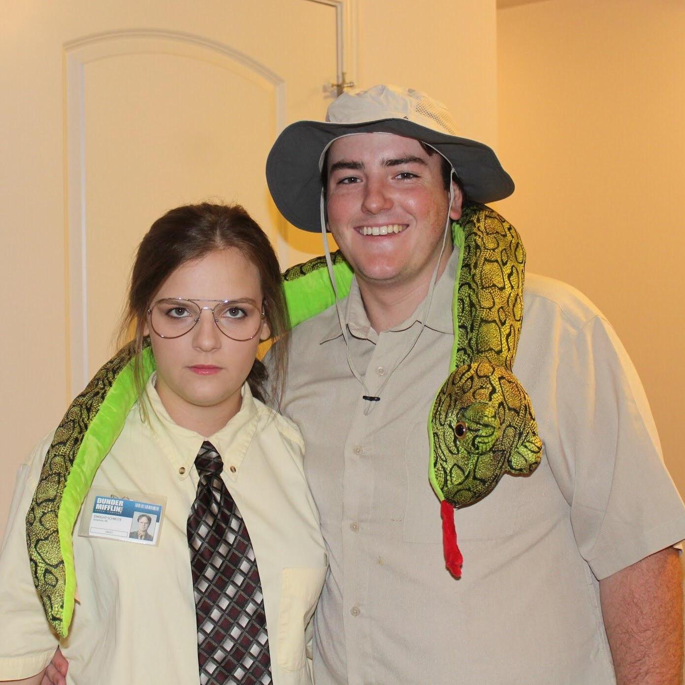 Dwight and The Crocodile Hunter!