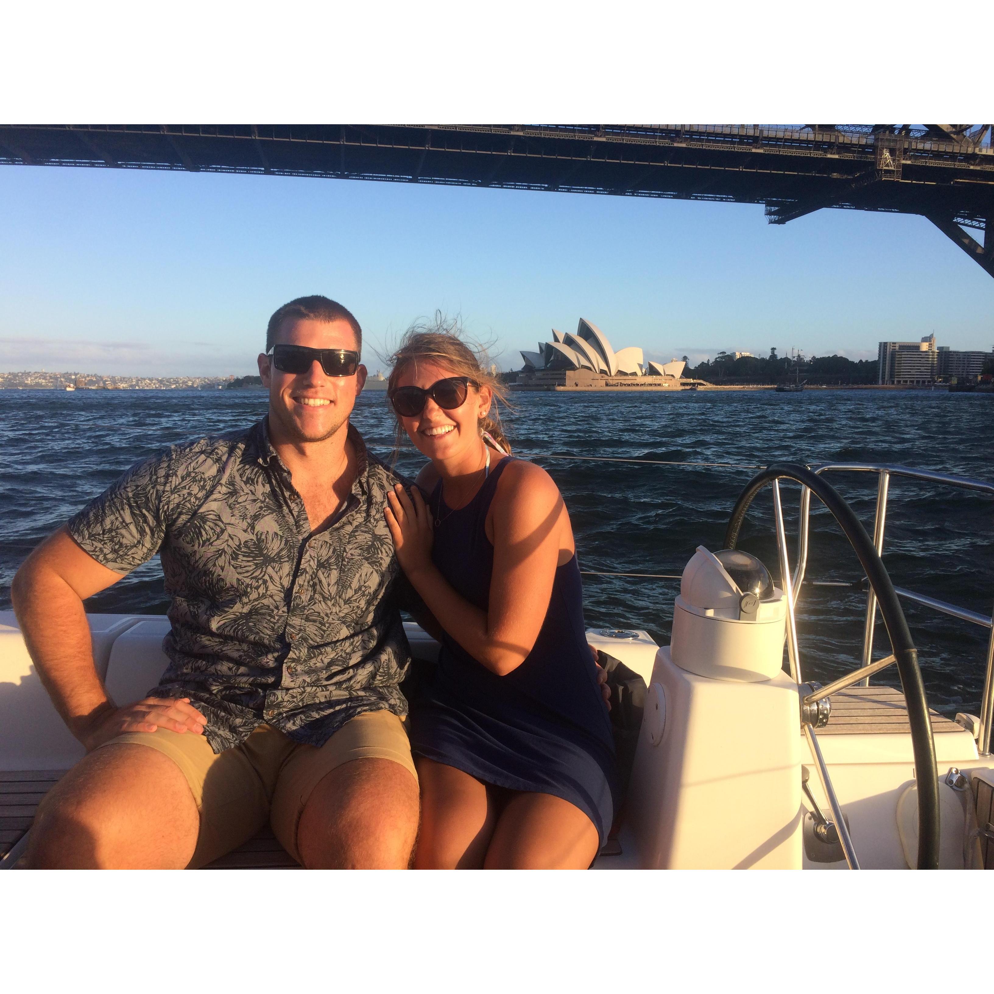 Sydney Harbour
2017