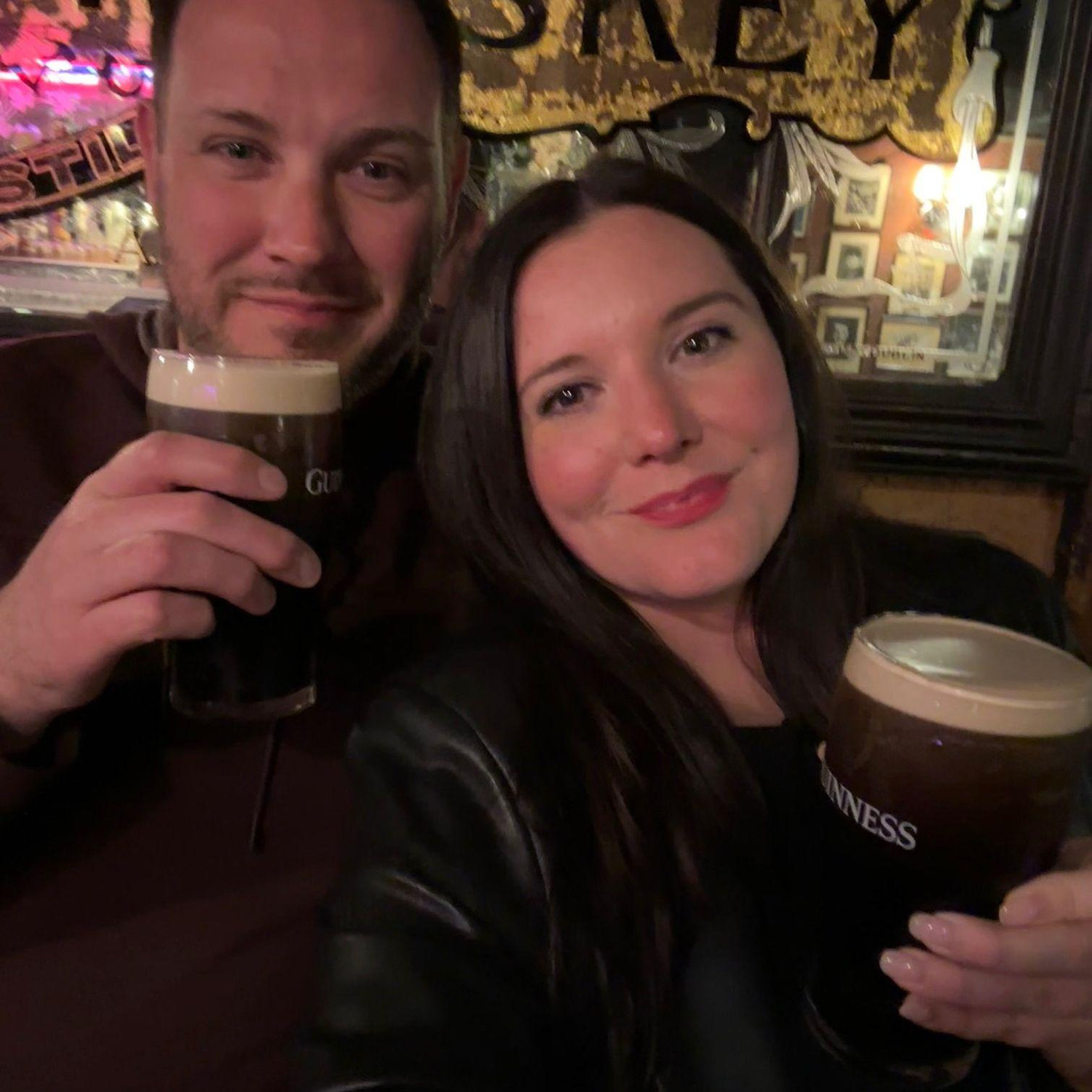 Come have a pint with us in Ireland!