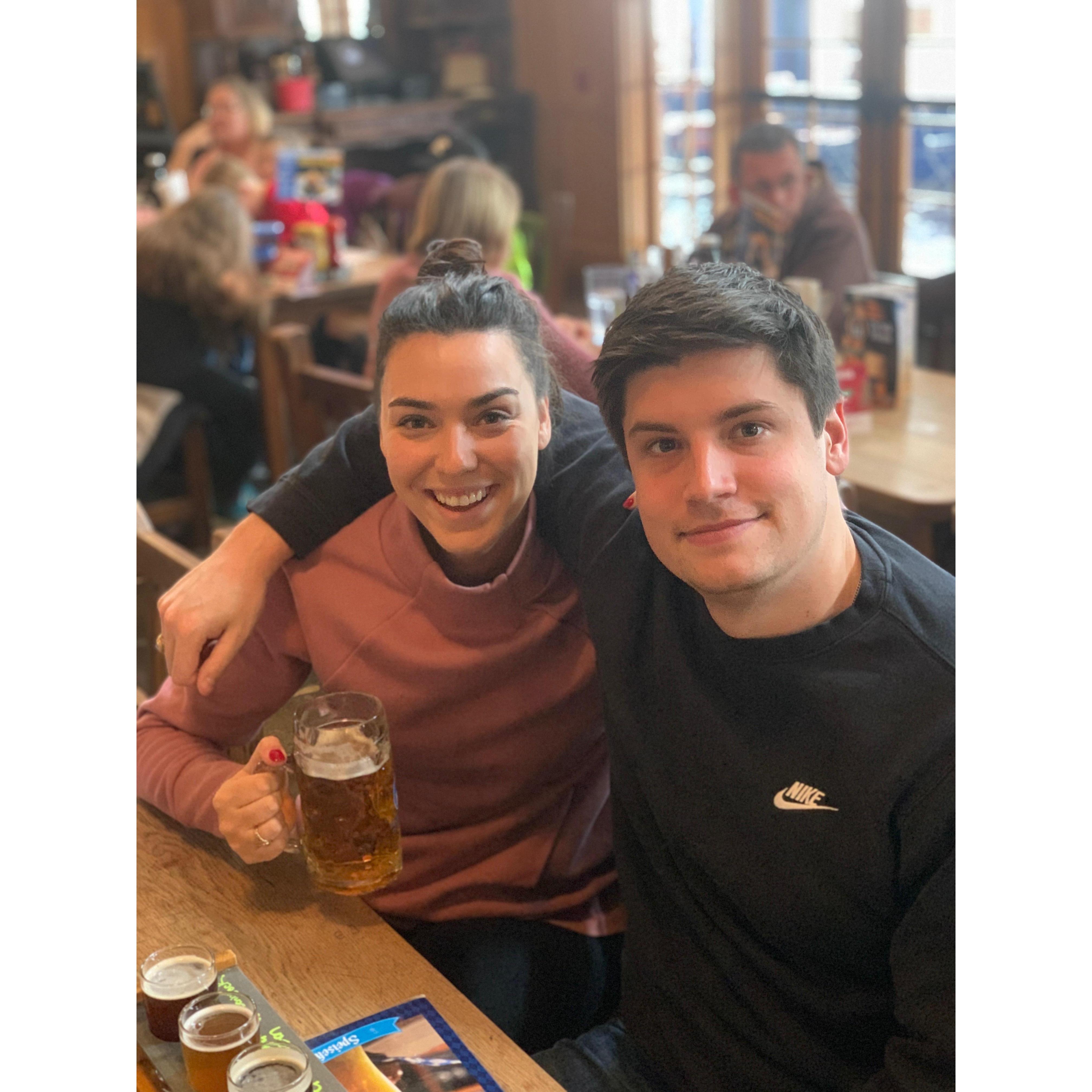 Spending time in Pittsburgh, PA with Ryan's family for Thanksgiving 2019