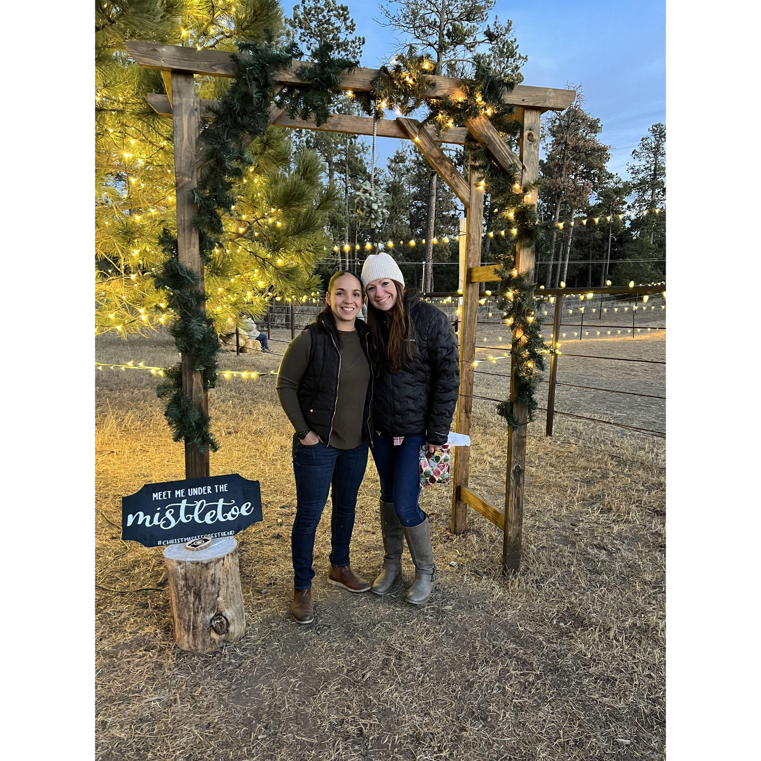 Annual Forest Bend holiday vibes.