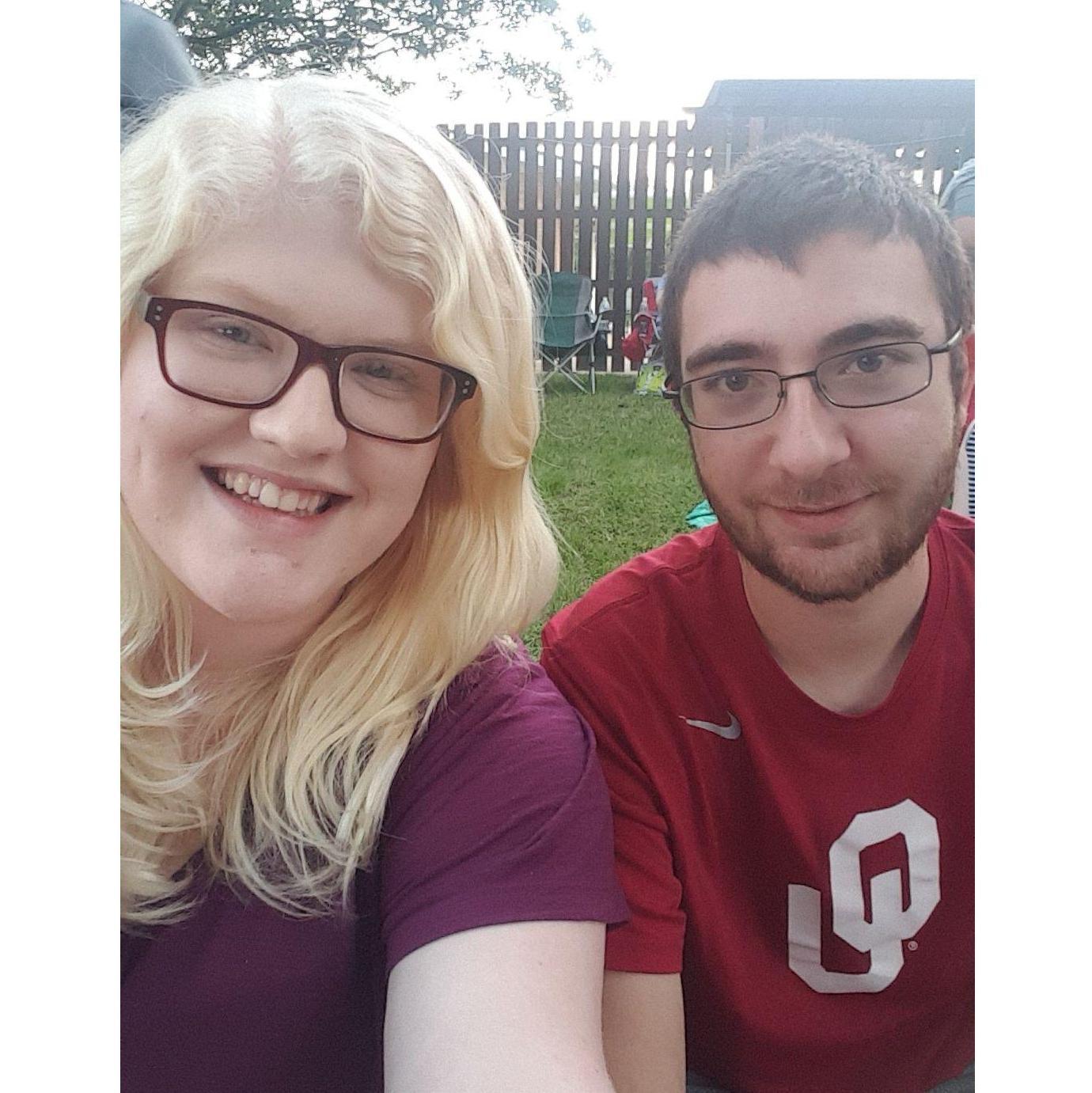 Checking out the Denton Arts & Jazz Fest (2018)