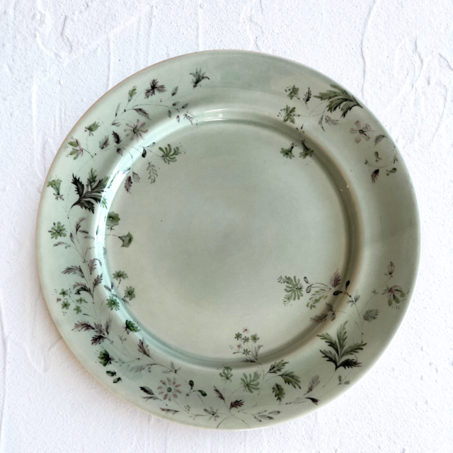 Sirena Celadon Dinner Plate