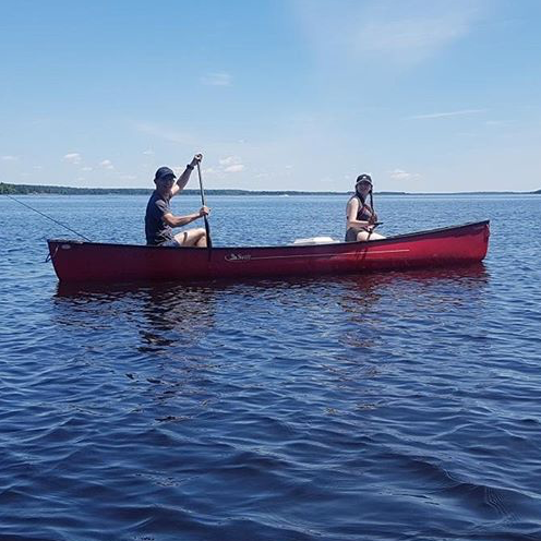 Canoeing on the Petawawa River