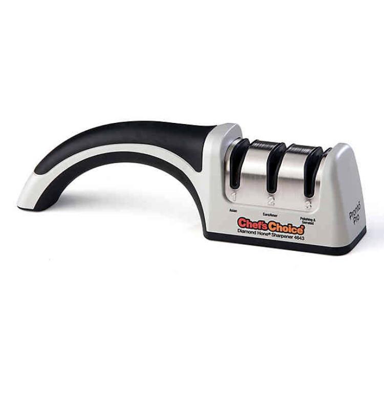 Chef’sChoice 4643 ProntoPro Diamond Hone Manual Knife Sharpener