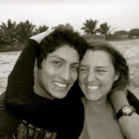So happy to be reunited! This started Jessa's 3 years living in Ecuador.