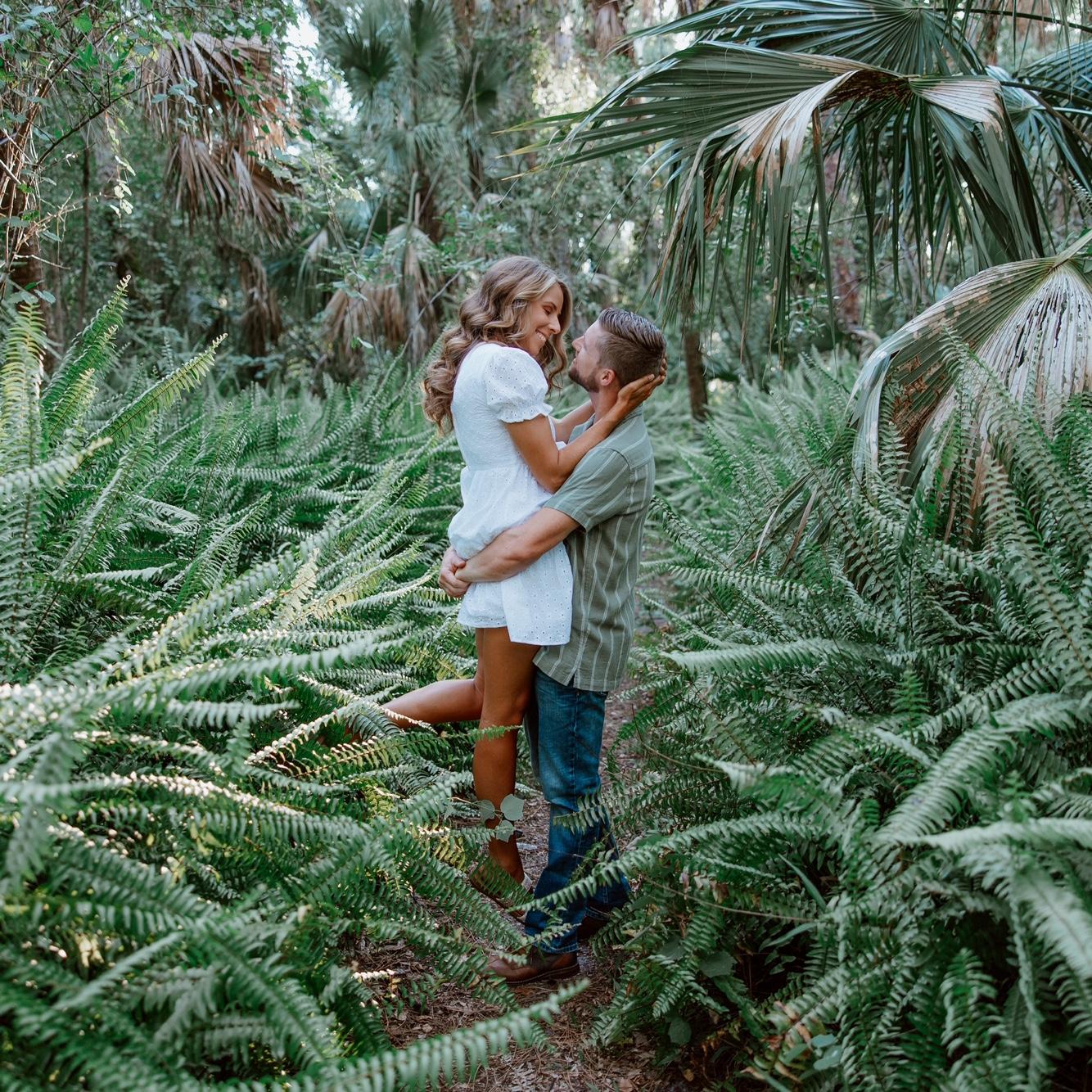 Engagement photoshoot - Memorial Day 2024