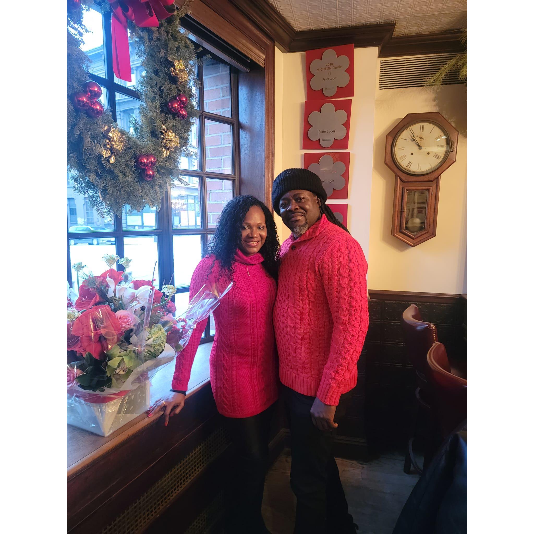 REDDDD at Christmas time