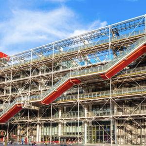 Tickets to the Pompidou Art Center