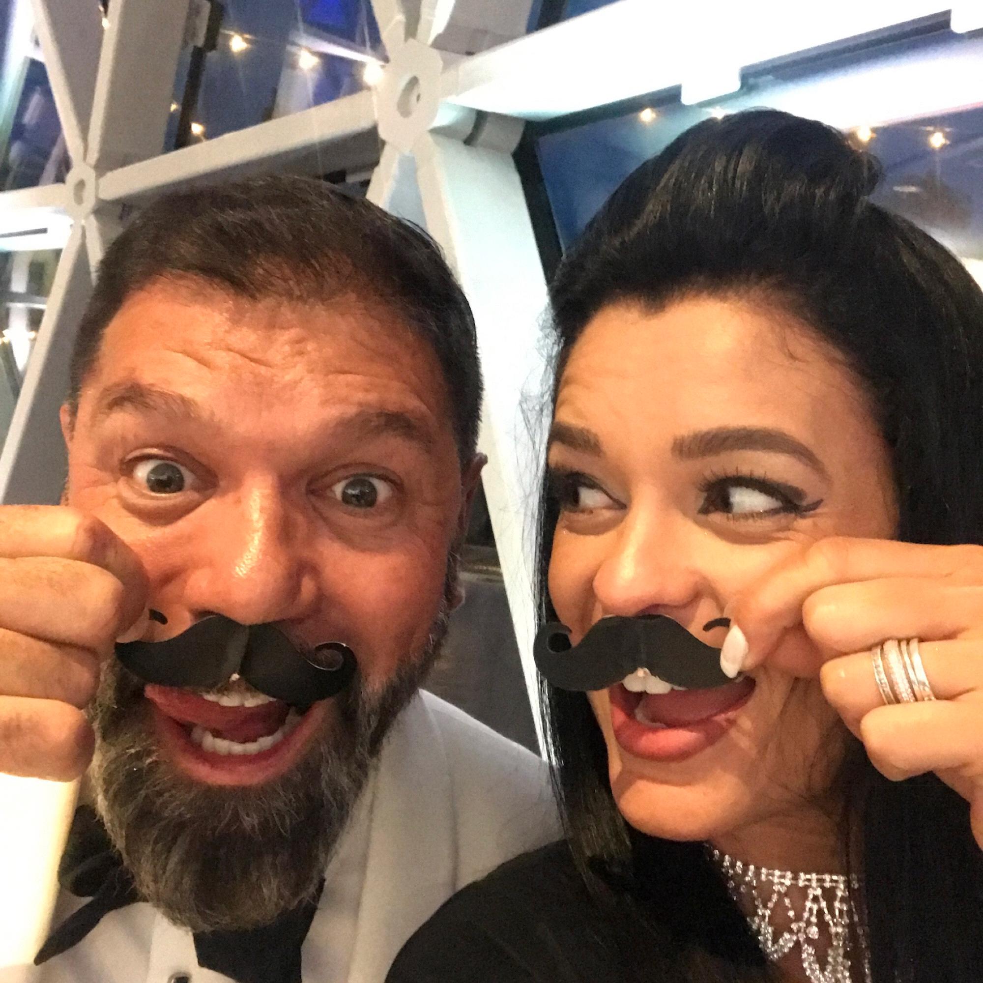 Now that's a nice mustache!!!