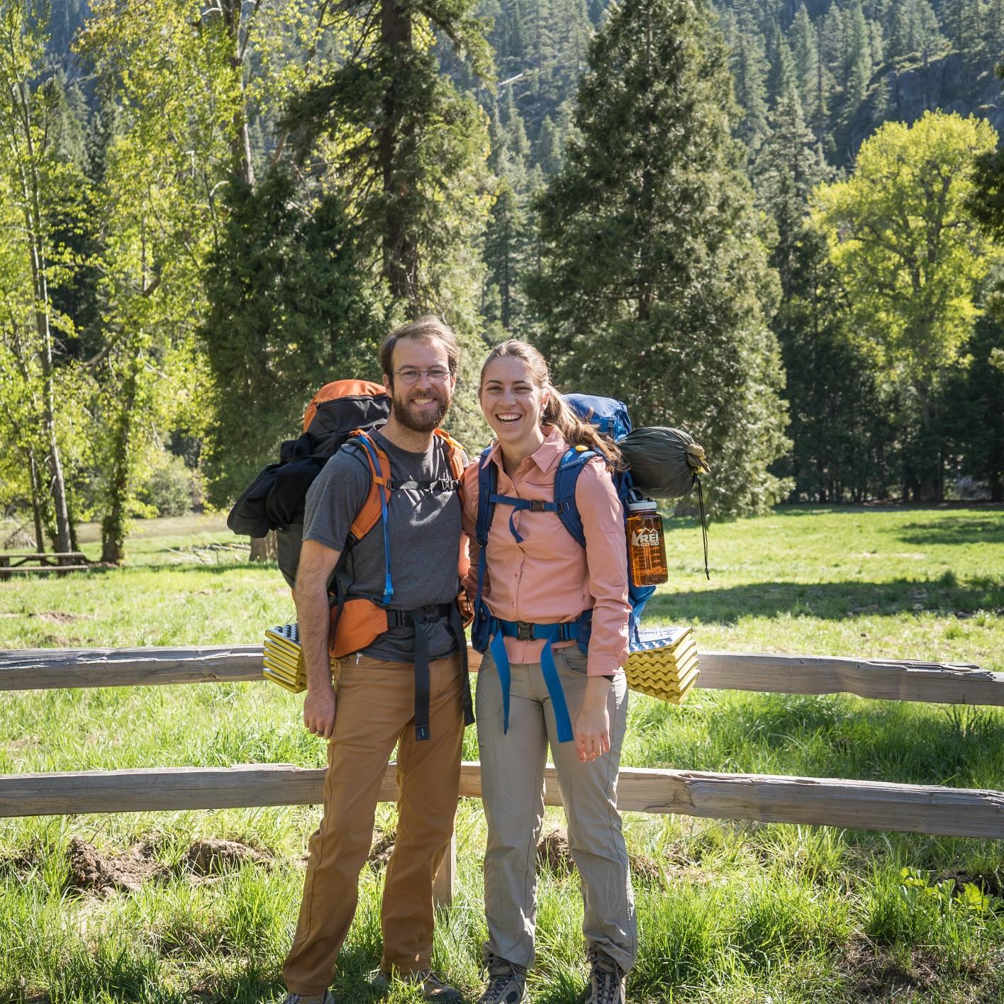 Backpacking in the Sierras