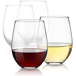 Libbey Stemless 12-piece Wine Glass Set