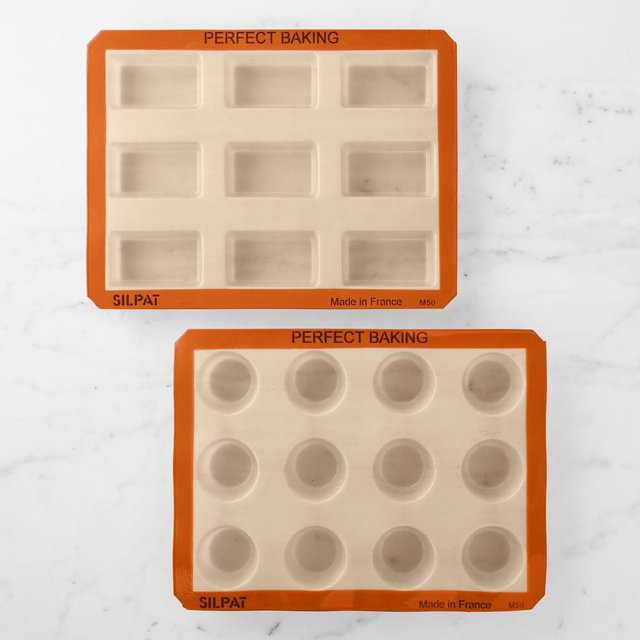 Silpat Nonstick Muffin and Mini Loaf Set